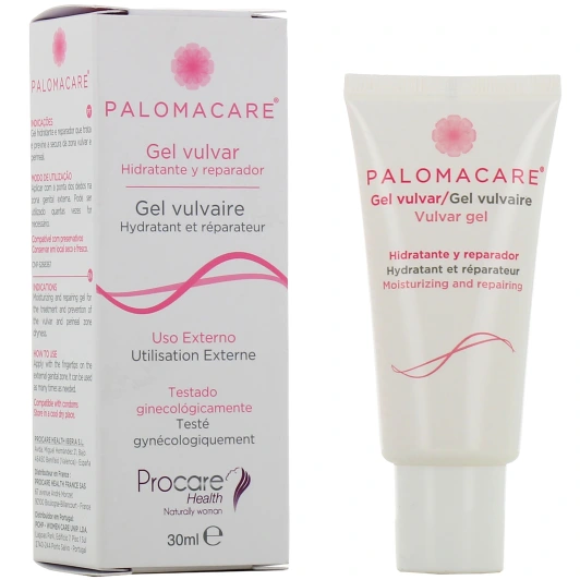 Palomacare Gel Vulvaire Hydratant et Réparateur