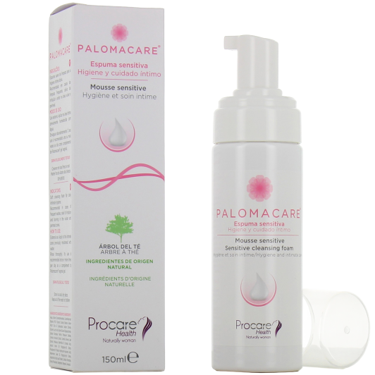 Palomacare Mousse Sensitive Hygiène et Soin Intime