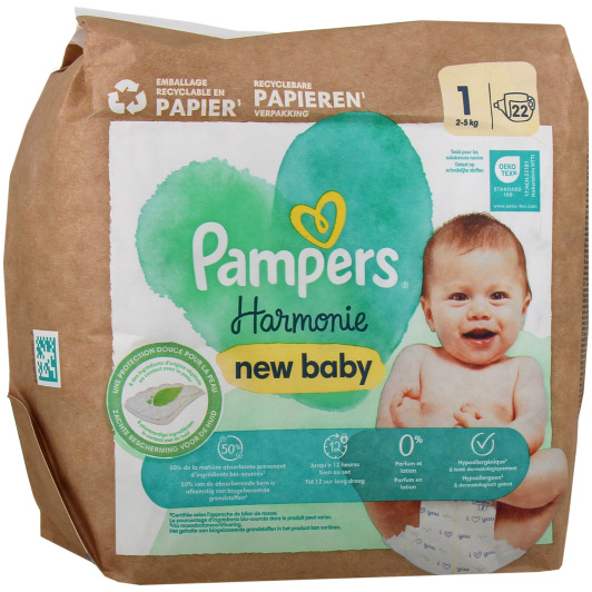 Pampers Harmonie Couches Bébé