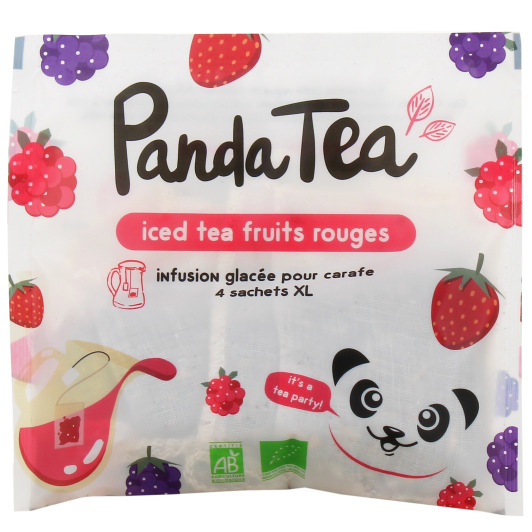 Panda Tea Iced Tea Infusion glacée