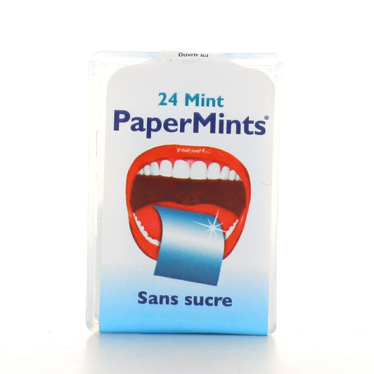 PaperMints Haleine Fraîche Sans Sucre