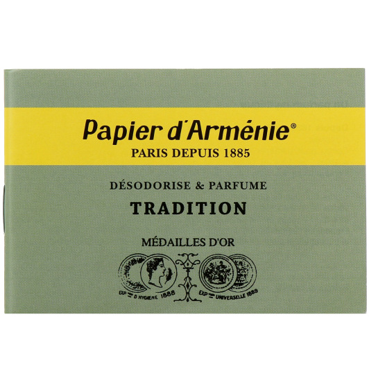 Papier d'Arménie Triple