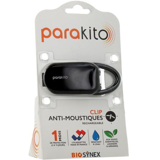 Parakito Clip Anti-Moustiques