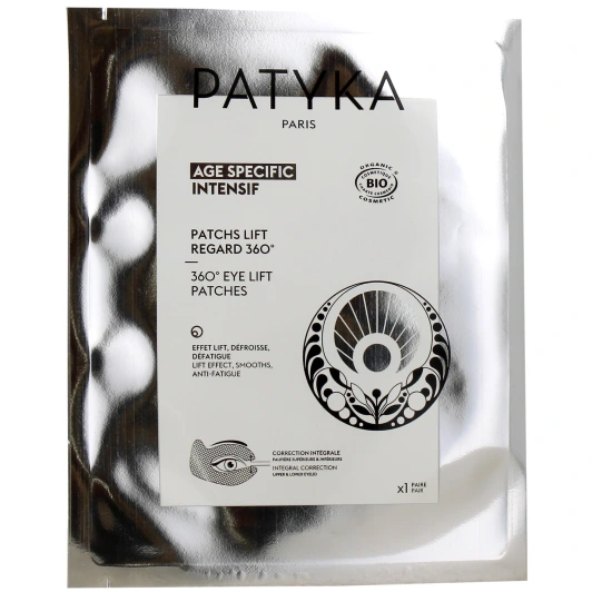 Patyka Age Specific Intensif Patchs Lift Regard 360°