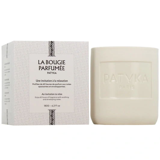 Patyka bougie parfumée 180g OFFERTE