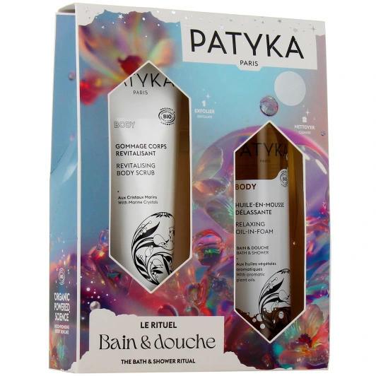 Patyka Coffret Rituel Bain & Douche