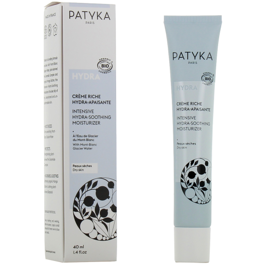 Patyka Crème Riche Hydra-Apaisante Bio