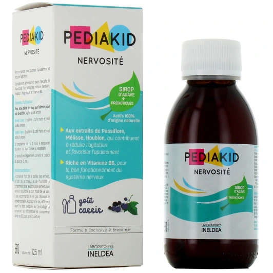 Pediakid Nervosité