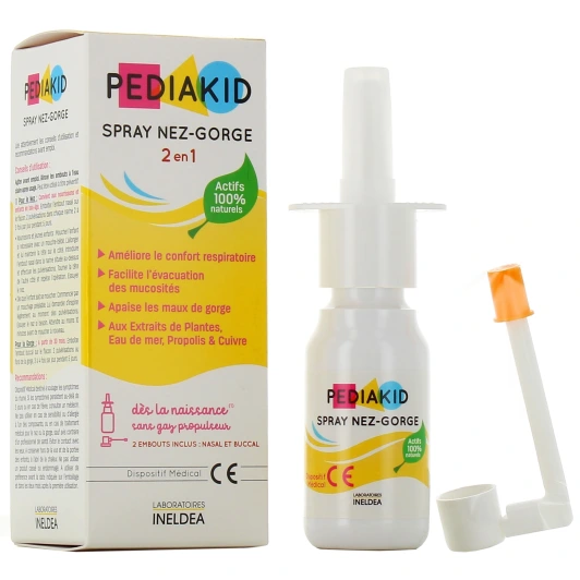 Pediakid Spray Nez - Gorge