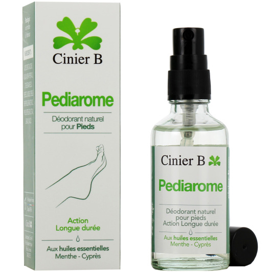 Pediarome Déodorant Naturel pour Pieds