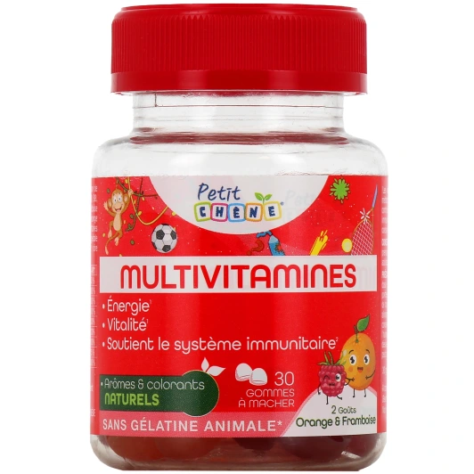 Petit Chêne Multivitamines