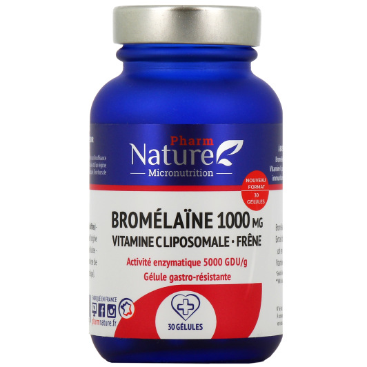 Pharm Nature Bromélaïne 1000 mg