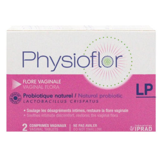 Physioflor LP Comprimés Vaginaux