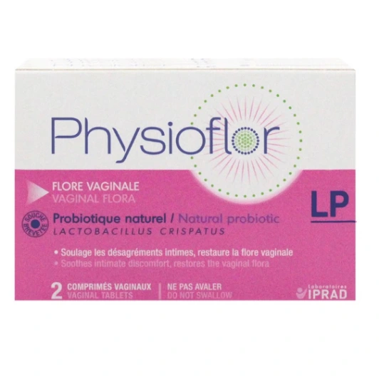 Physioflor LP Comprimés Vaginaux