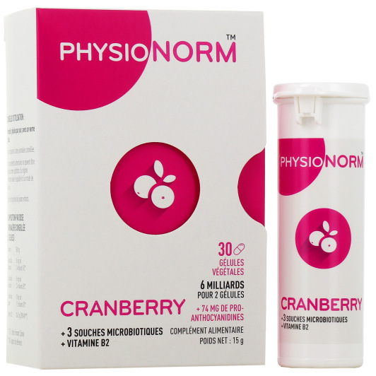 Physionorm Cranberry