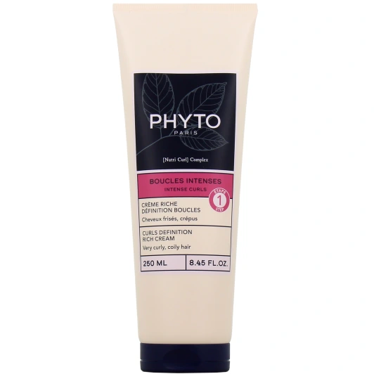 Phyto Boucles Intenses Crème Riche Définition Boucles