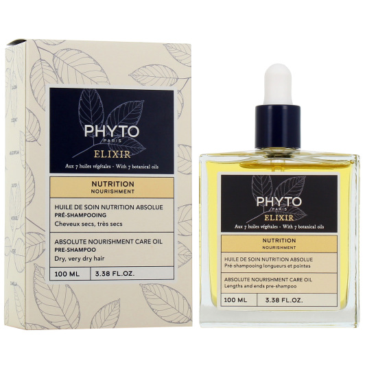 Phyto Elixir Huile de Soin Nutrition Absolue