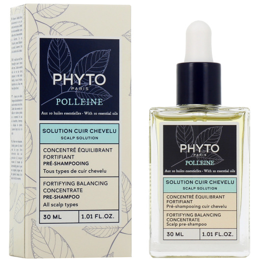 Phyto Polleine Concentré Equilibrant Fortifiant Cuir Chevelu