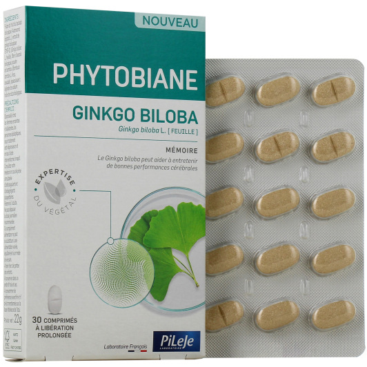 Phytobiane Ginkgo Biloba