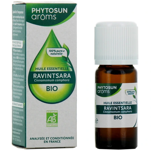 Phytosun Arôms Huile Essentielle Ravintsara Bio