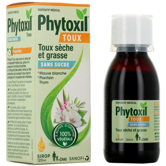 Phytoxil Toux Sirop sans sucre