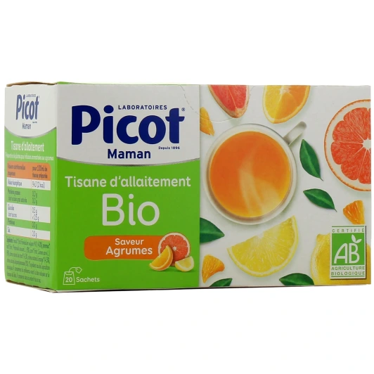 Picot Maman Tisane d'Allaitement