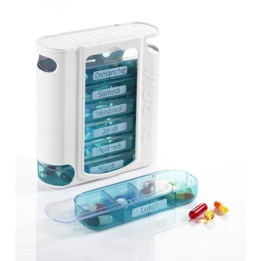 Pilbox 7 Pilulier Hebdomadaire