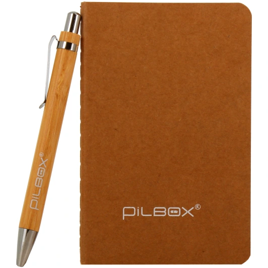 Pilbox Liberty Carnet+Stylo OFFERT