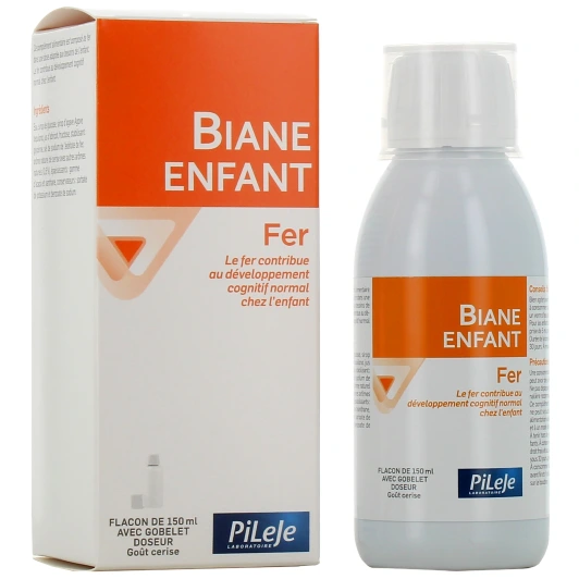Pileje Biane enfant fer