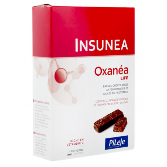 Insunea Oxanea Life Barres Chocolatées