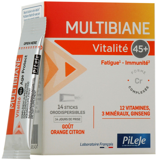 PiLeJe Multibiane Vitalité 45+