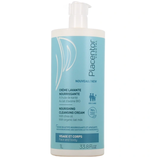 Placentor Végétal Crème Lavante Nourrissante