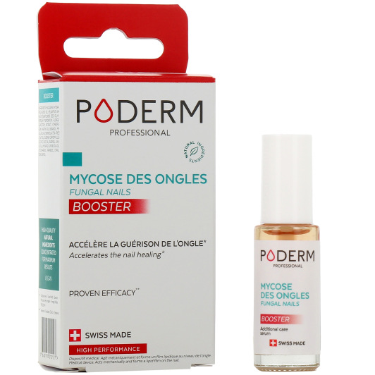 Poderm Huile-Sérum Booster Mycose difficile de l'ongle