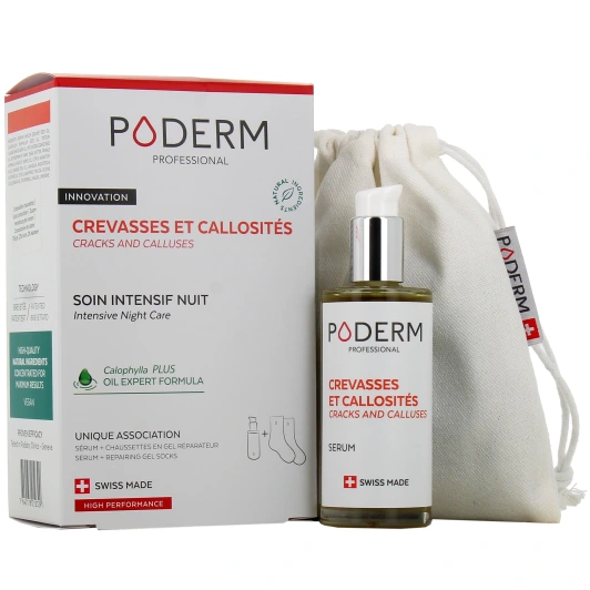 Poderm Sérum Crevasses et Callosités