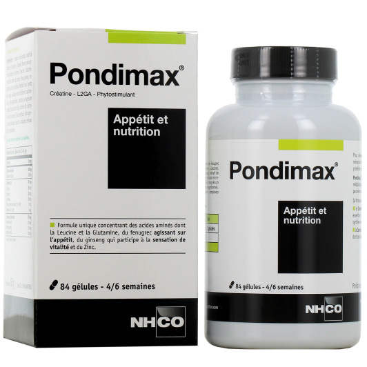 Pondimax Appétit et Nutrition