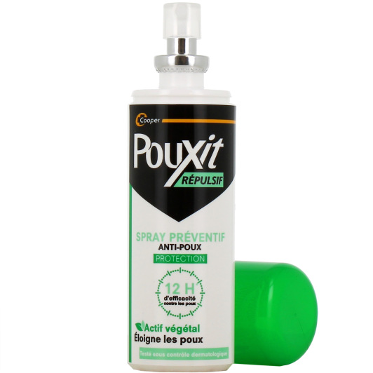 Pouxit Répulsif Spray Préventif Anti-Poux