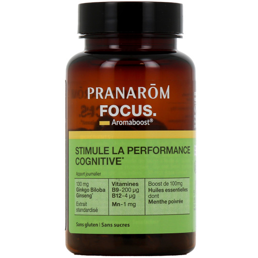 Pranarôm Aromaboost Focus