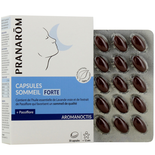 Pranarom Aromanoctis Capsules Sommeil Forte