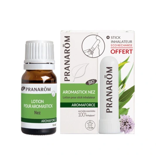 Pranarom - aromastick nez 10ml + inhalateur