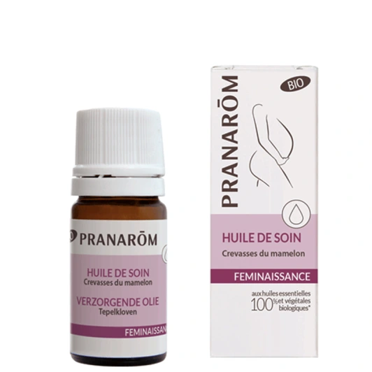 Pranarom Bio Féminaissance Crevasses du mamelon  Flacon 5ml