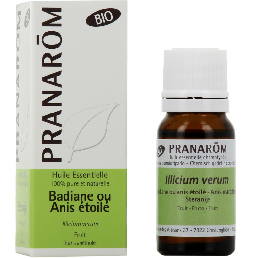 Pranarom Huile Essentielle Badiane Bio