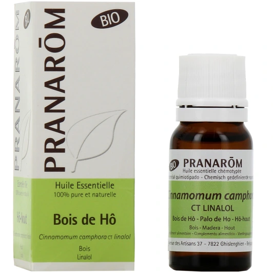 Pranarom huile essentielle bois de hô