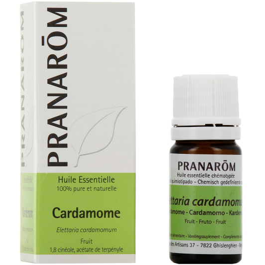 Pranarom huile essentielle cardamome