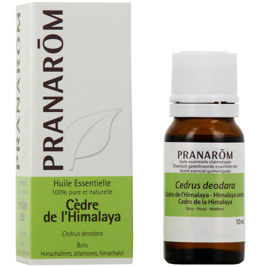 Pranarom huile essentielle Cèdre de l'Himalaya