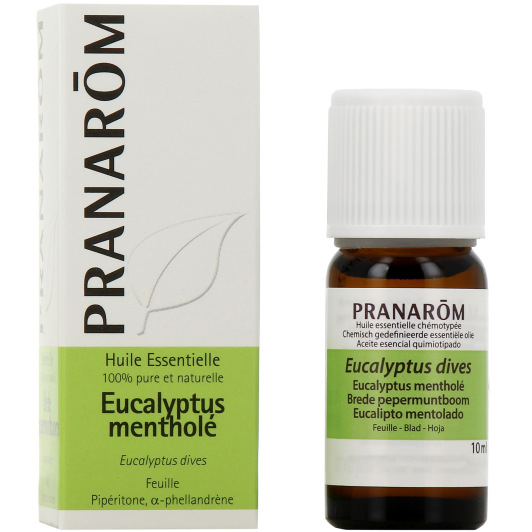 Pranarom huile essentielle d'Eucalyptus mentholé