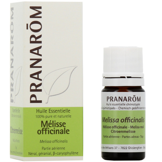 Pranarom Huile Essentielle Mélisse Officinale