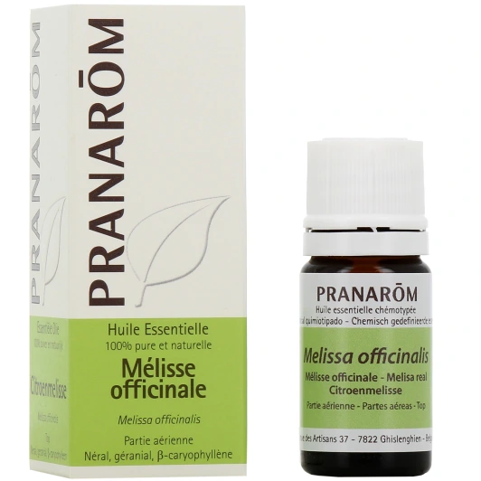 Pranarom Huile Essentielle Mélisse Officinale