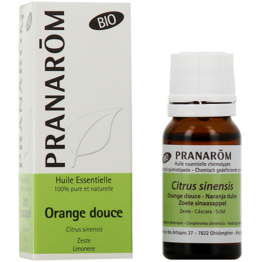 Pranarom Huile Essentielle Orange Douce Bio