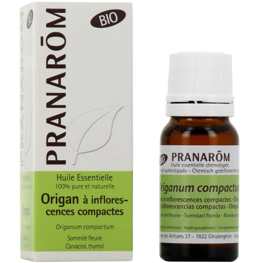 Pranarom Huile Essentielle Origan à Inflorescences Compactes Bio