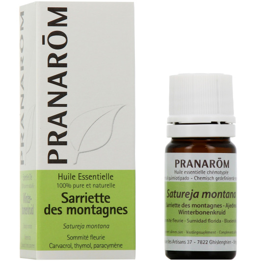 Pranarom huile essentielle sarriette des montagnes